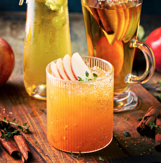 Crisp & Cozy Mocktails