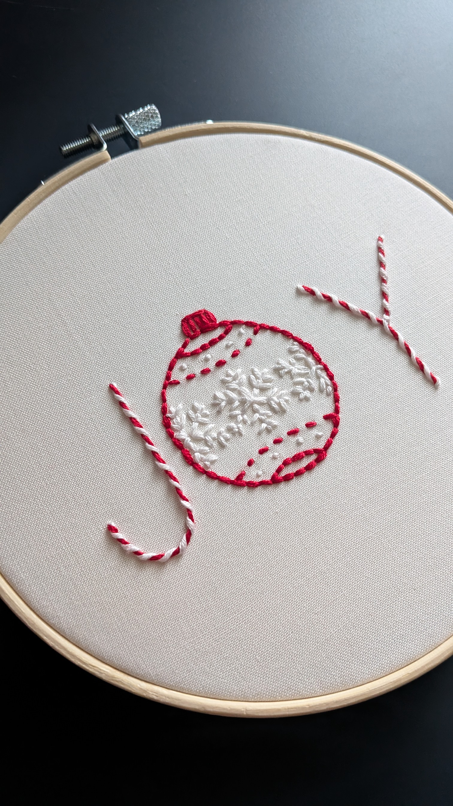 Winter Hand Embroidery 