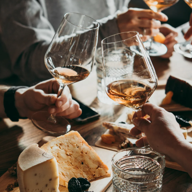 Holiday Wine & Cheese Pairings