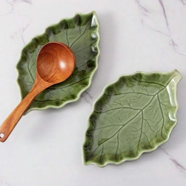 Ceramic Leaf Dish Workshop