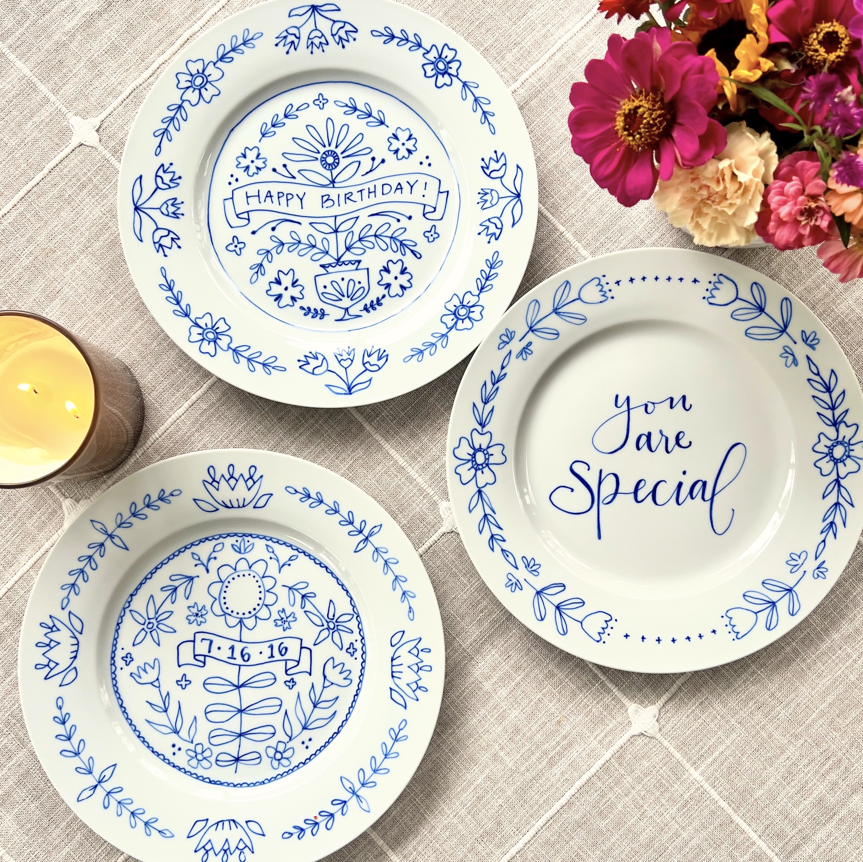 Celebration Plate Workshop