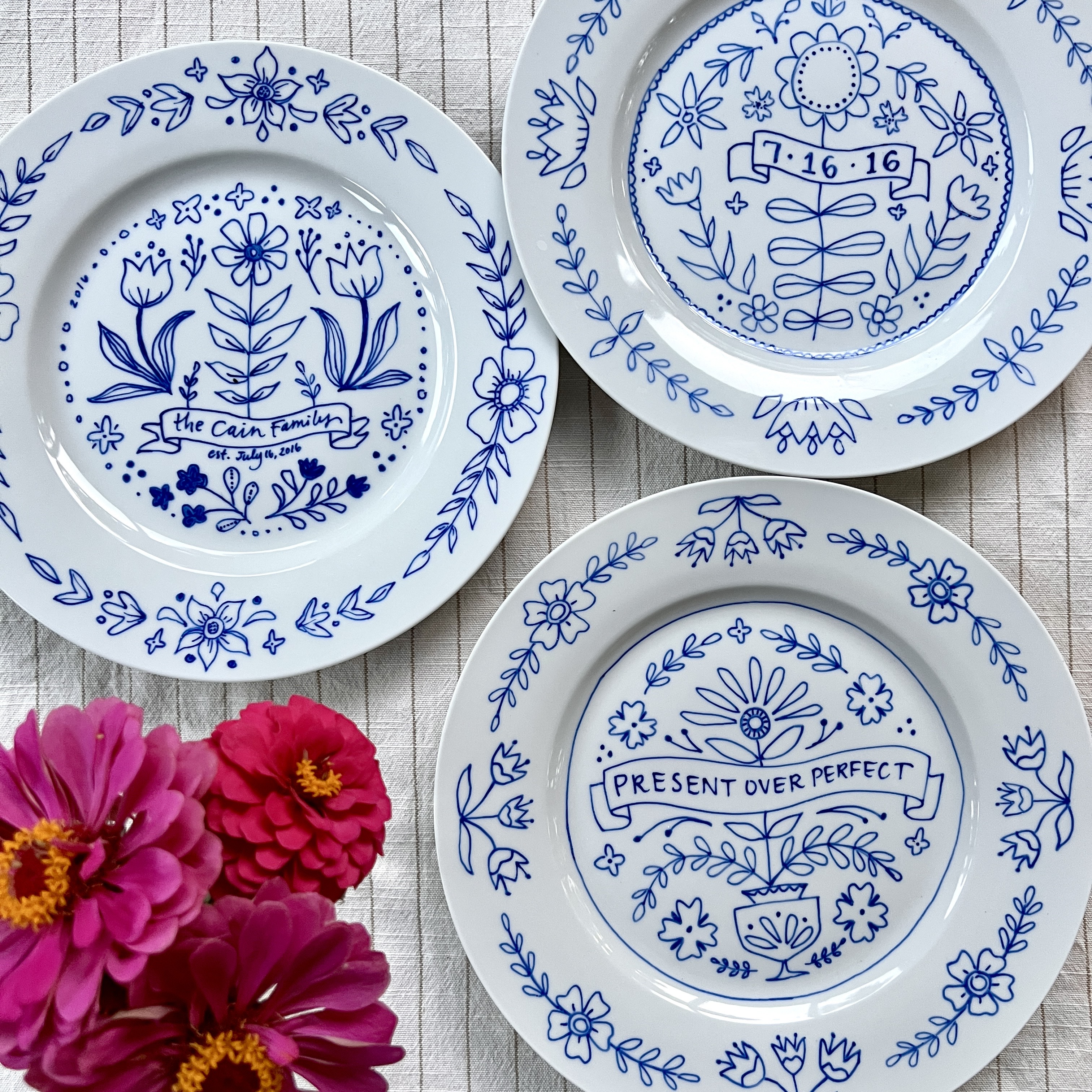 Celebration Plate Workshop