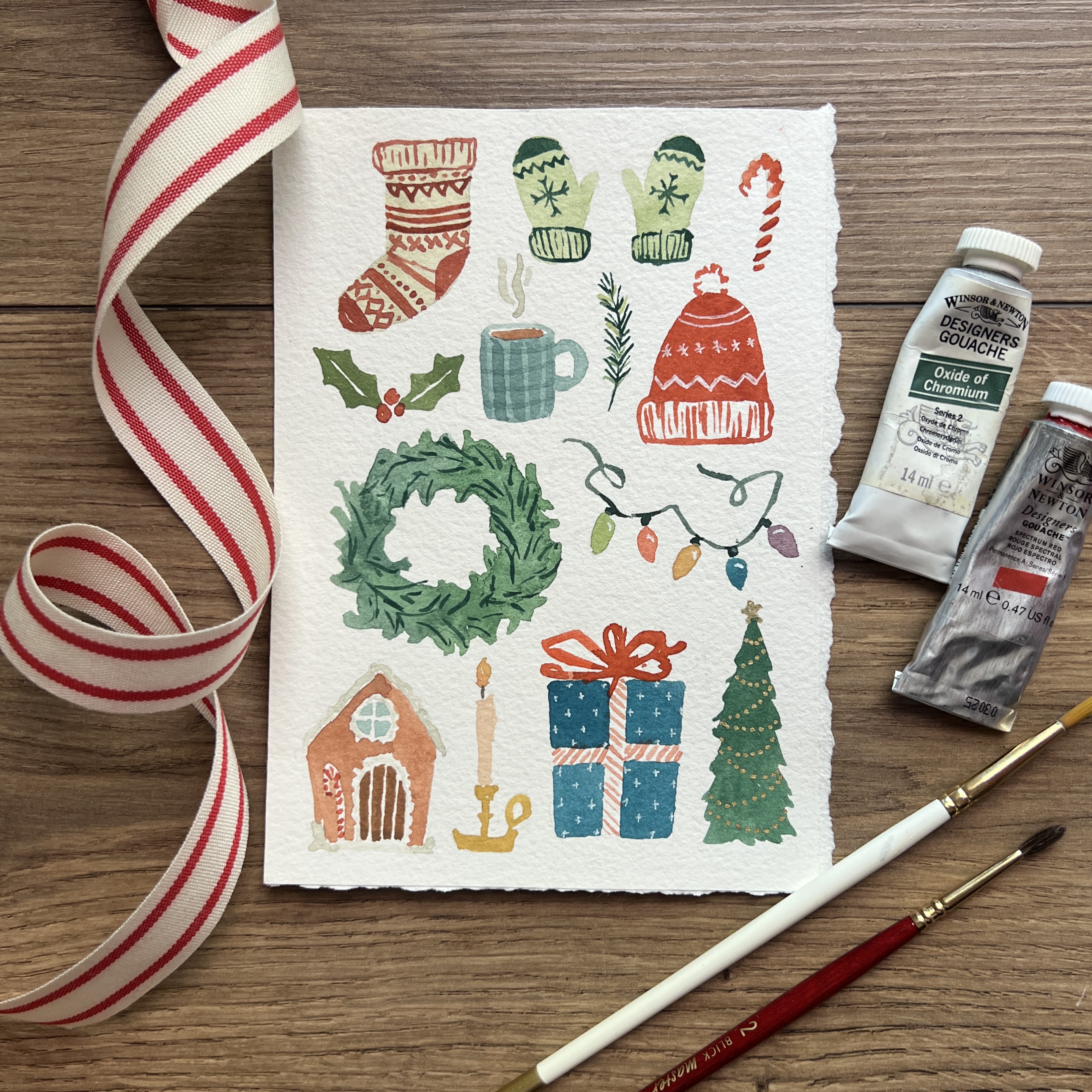 Intro to Gouache Paint