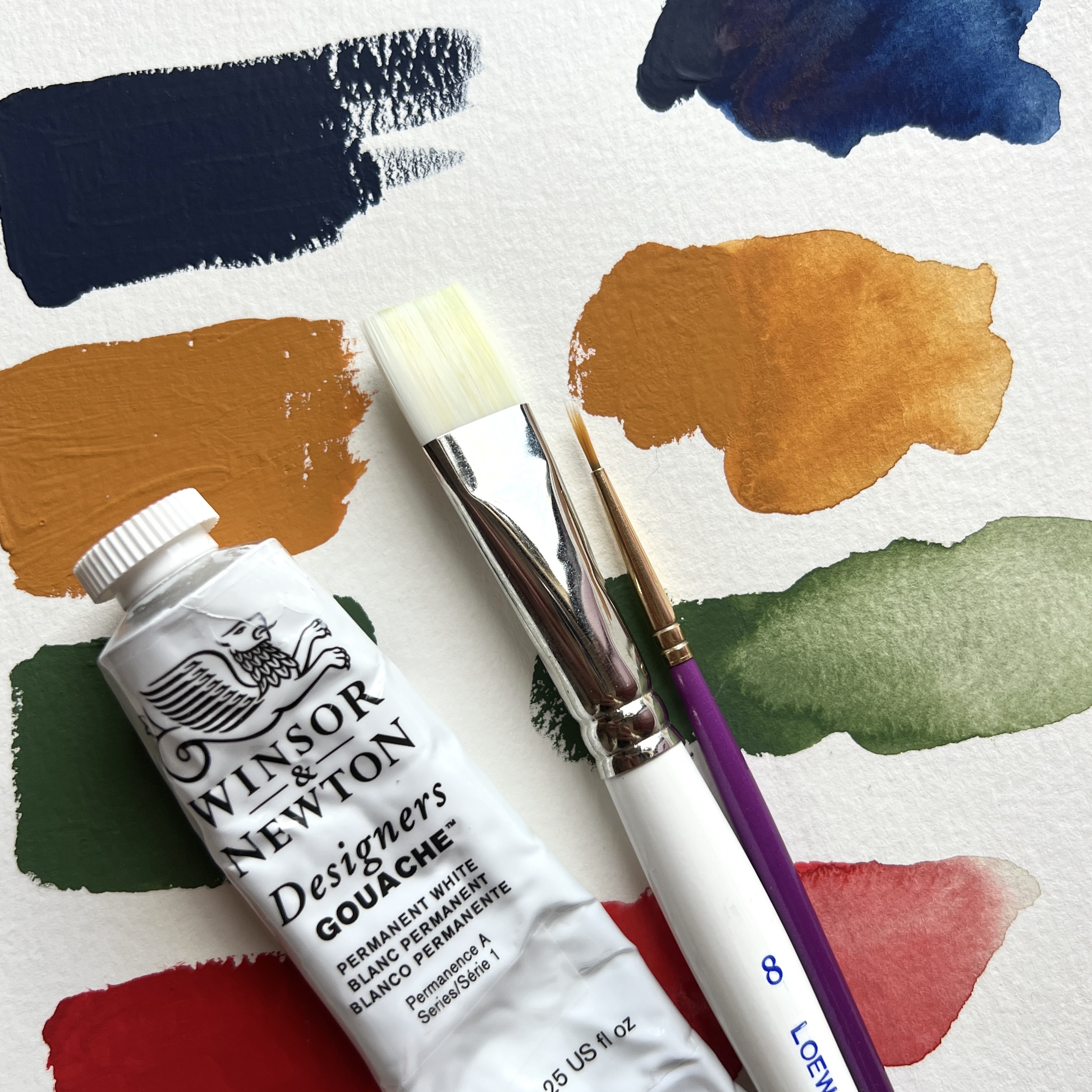 Intro to Gouache Paint