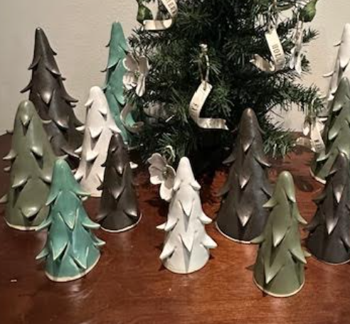 Ceramic Tree Luminary Workshop