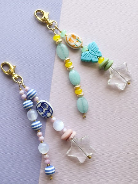 DIY Bag Charm Workshop