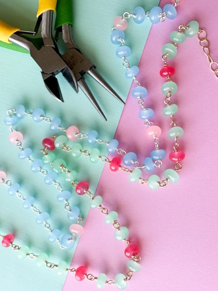 Wire Wrapped Necklace Workshop