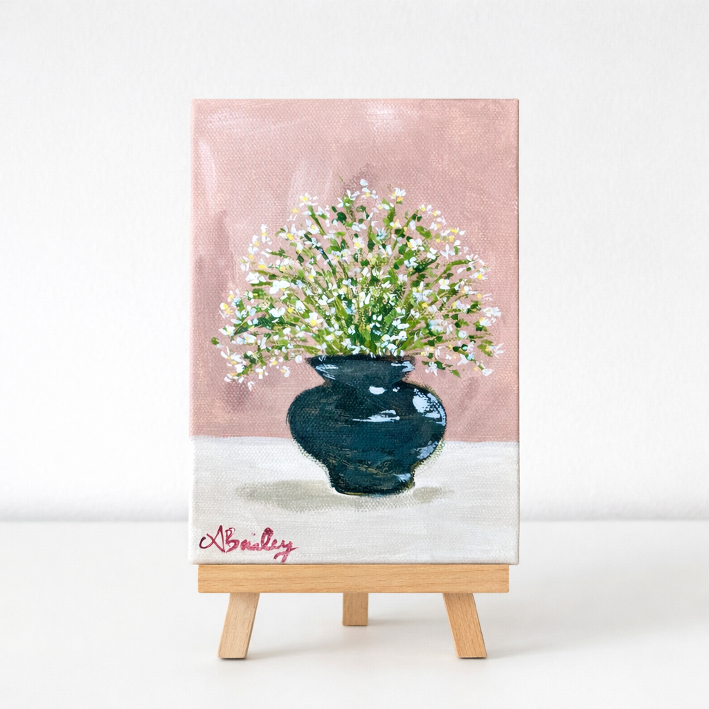 Spring Bouquet Painting