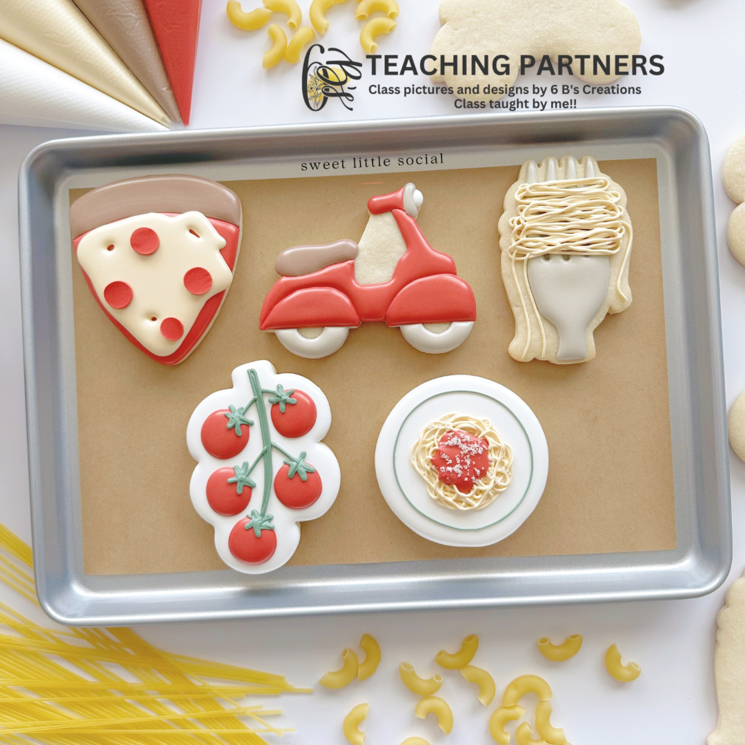 Taste of Italy Cookie Decorating