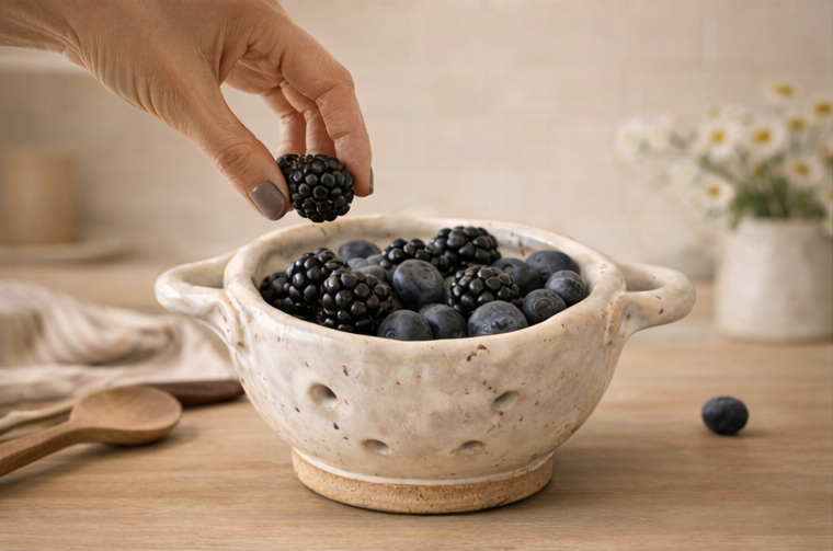 Ceramic Colander Workshop
