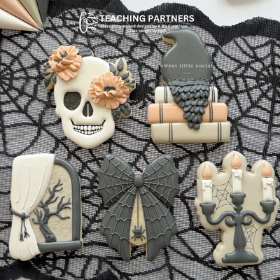 Spooky Cookie Decorating 