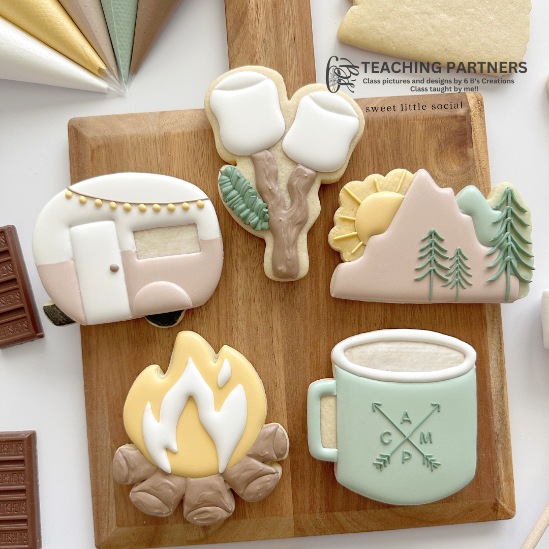 Campsite Cookie Decorating 