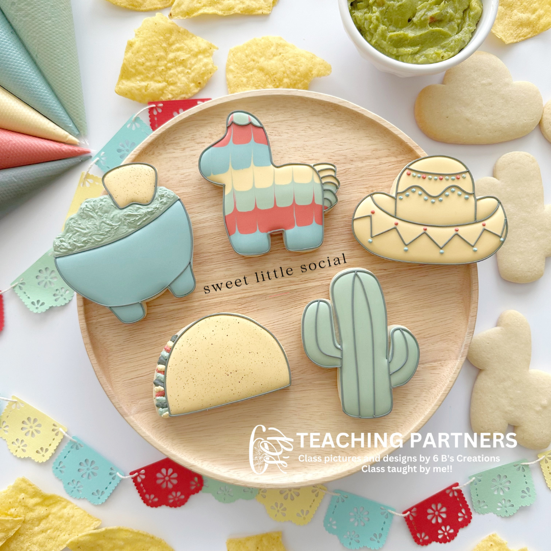 Cinco De Mayo Cookie Decorating 