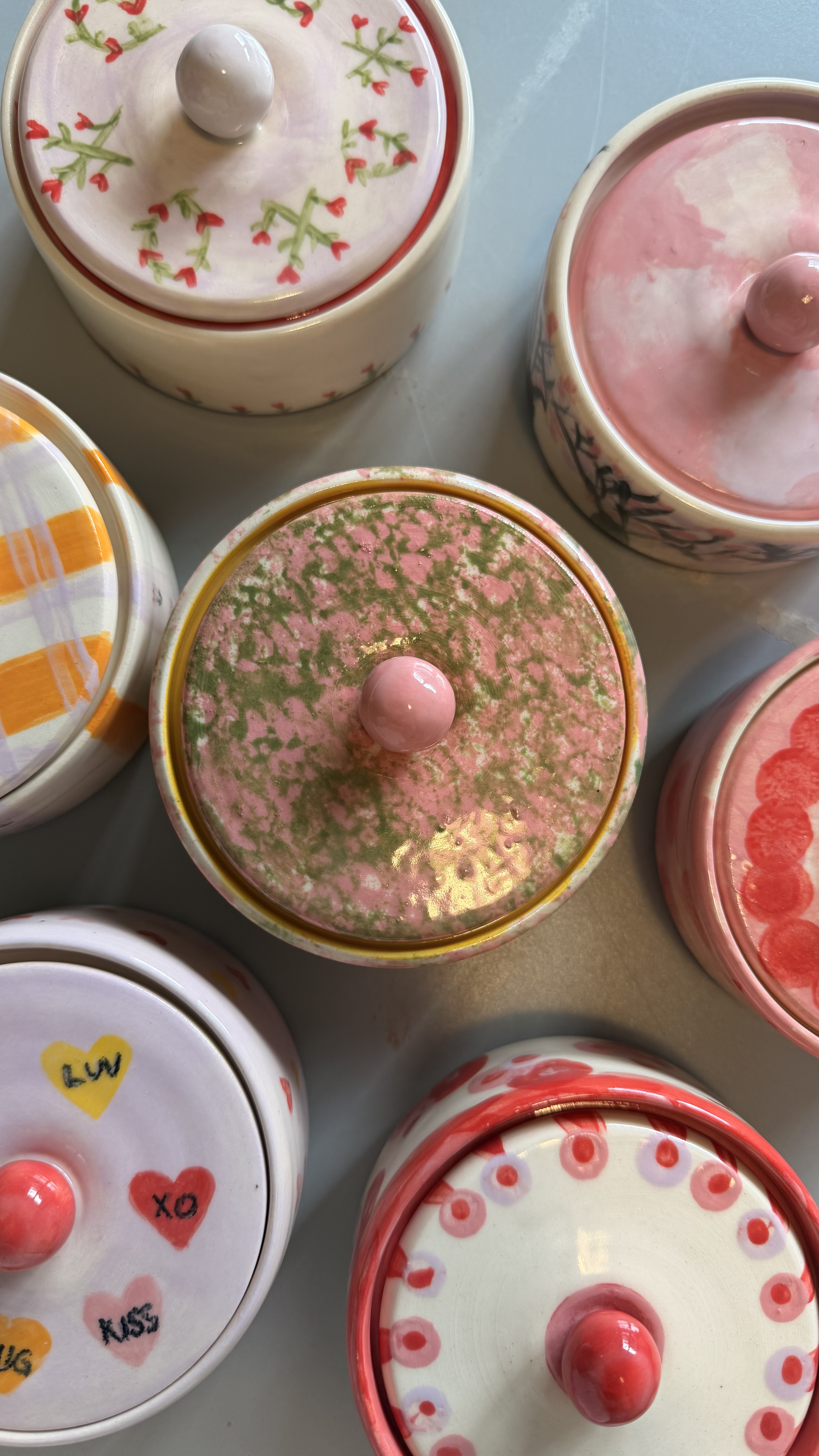 Jewelry Box Glazing Workshop