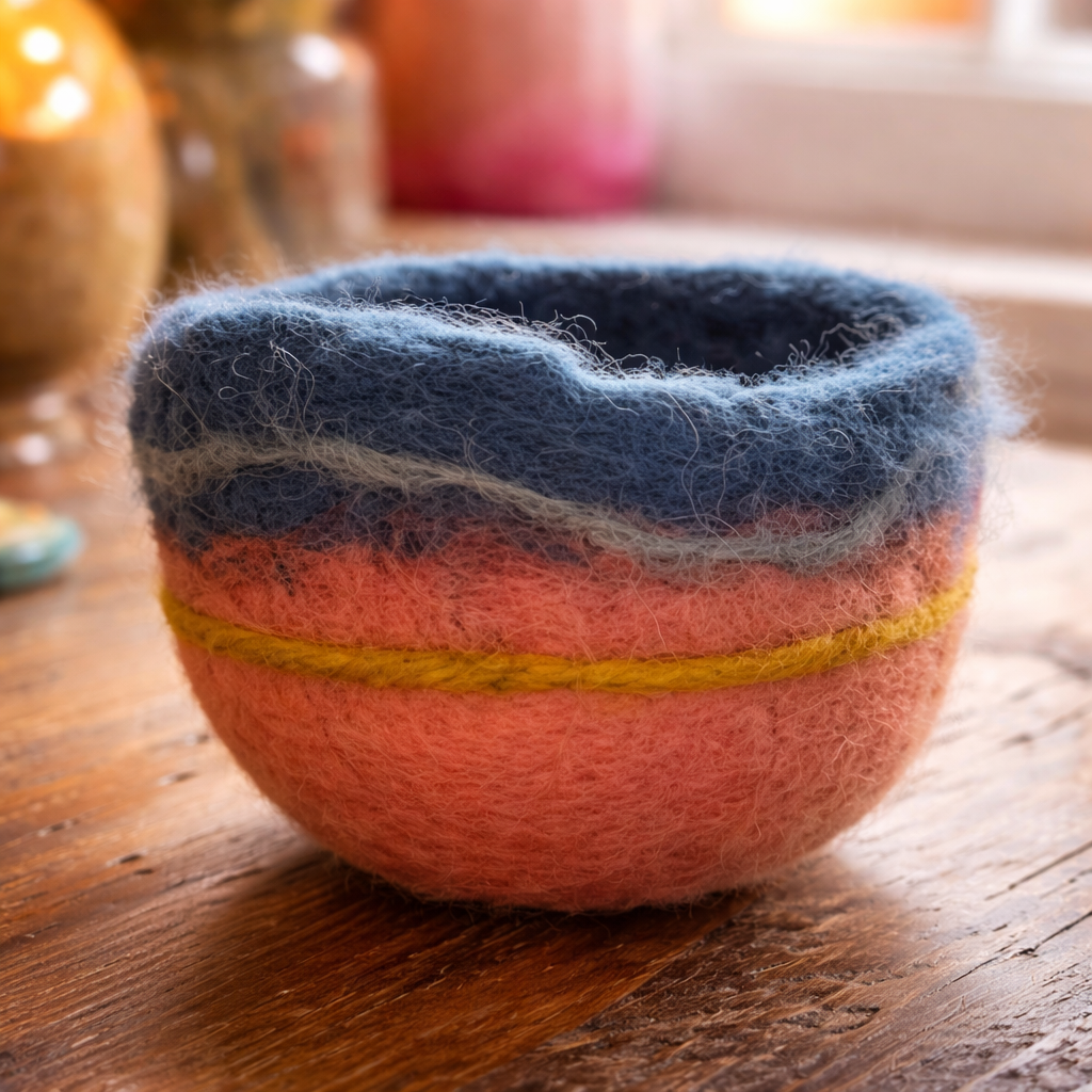 Fiber Art Bowl Workshop