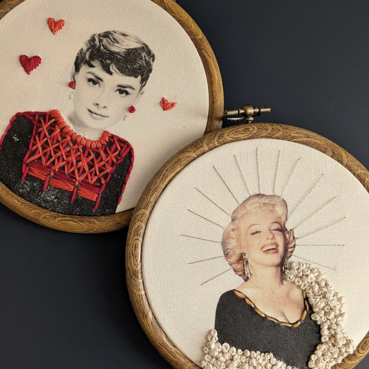 Photo Embellished Embroidery