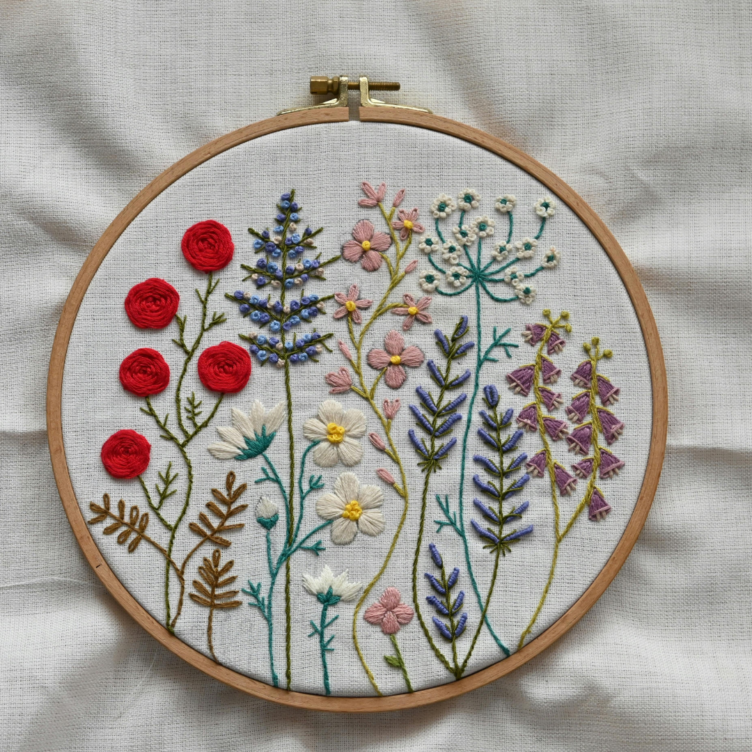 Upcycled Embroidery