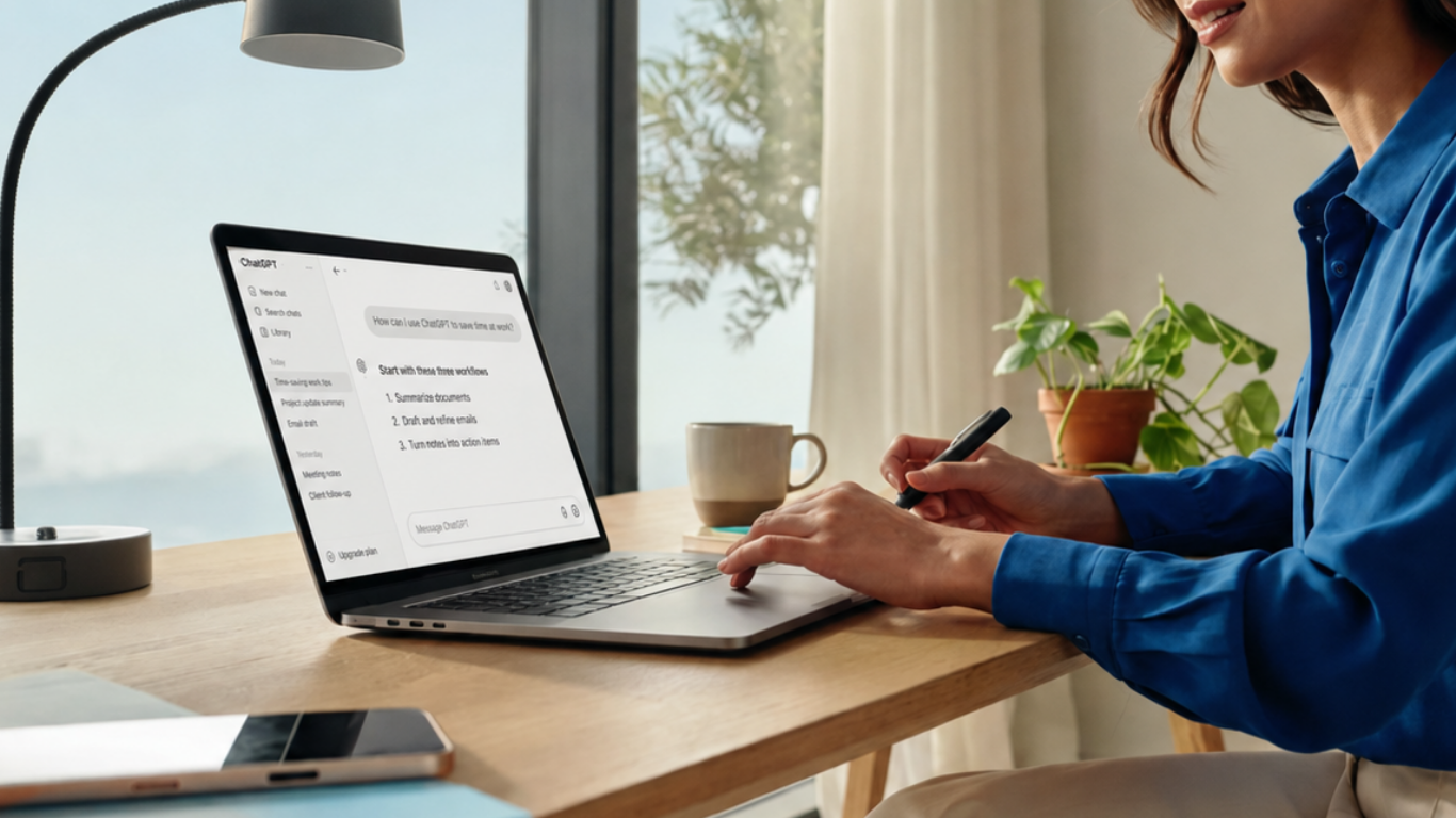 Work Smarter with AI