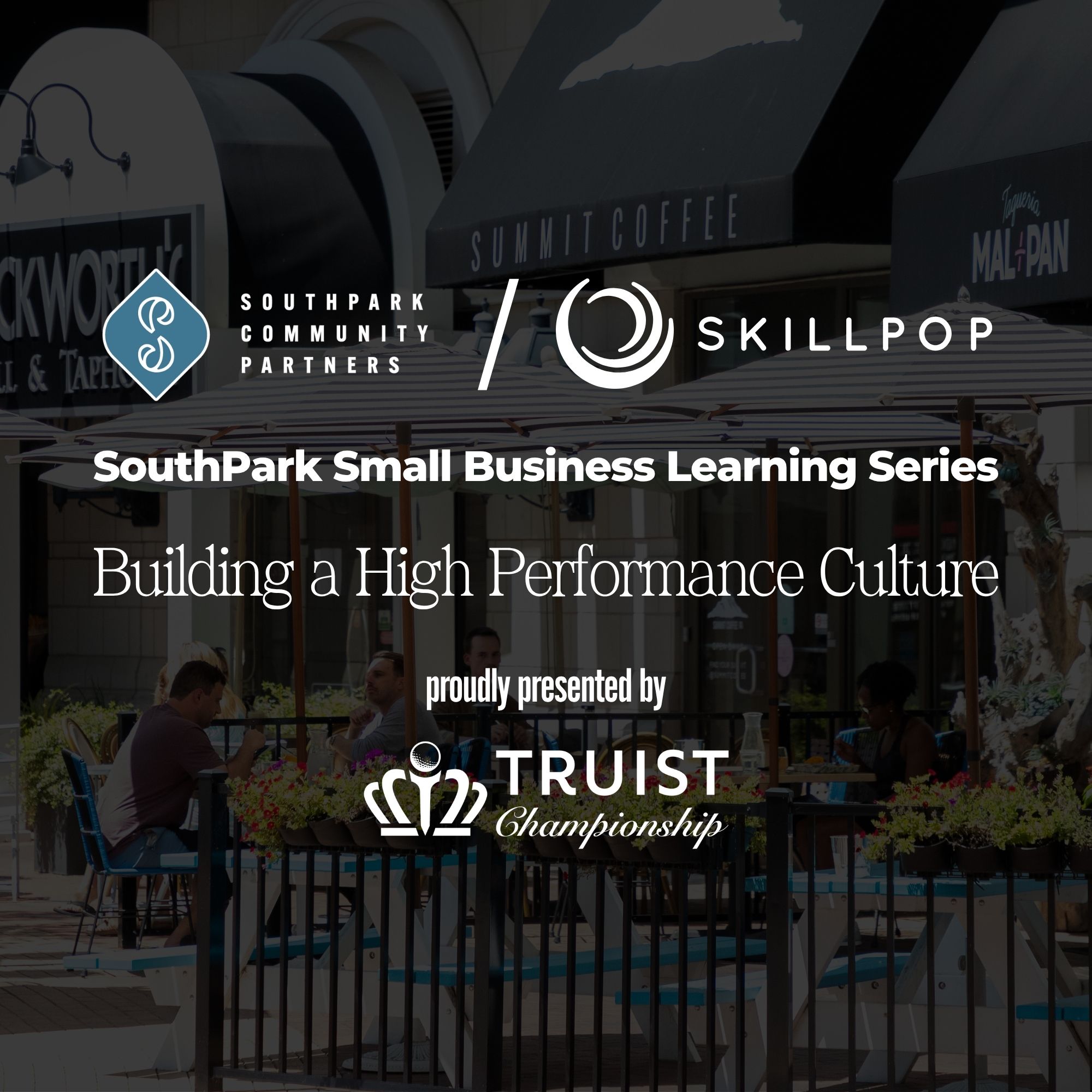 Building a High Performance Culture