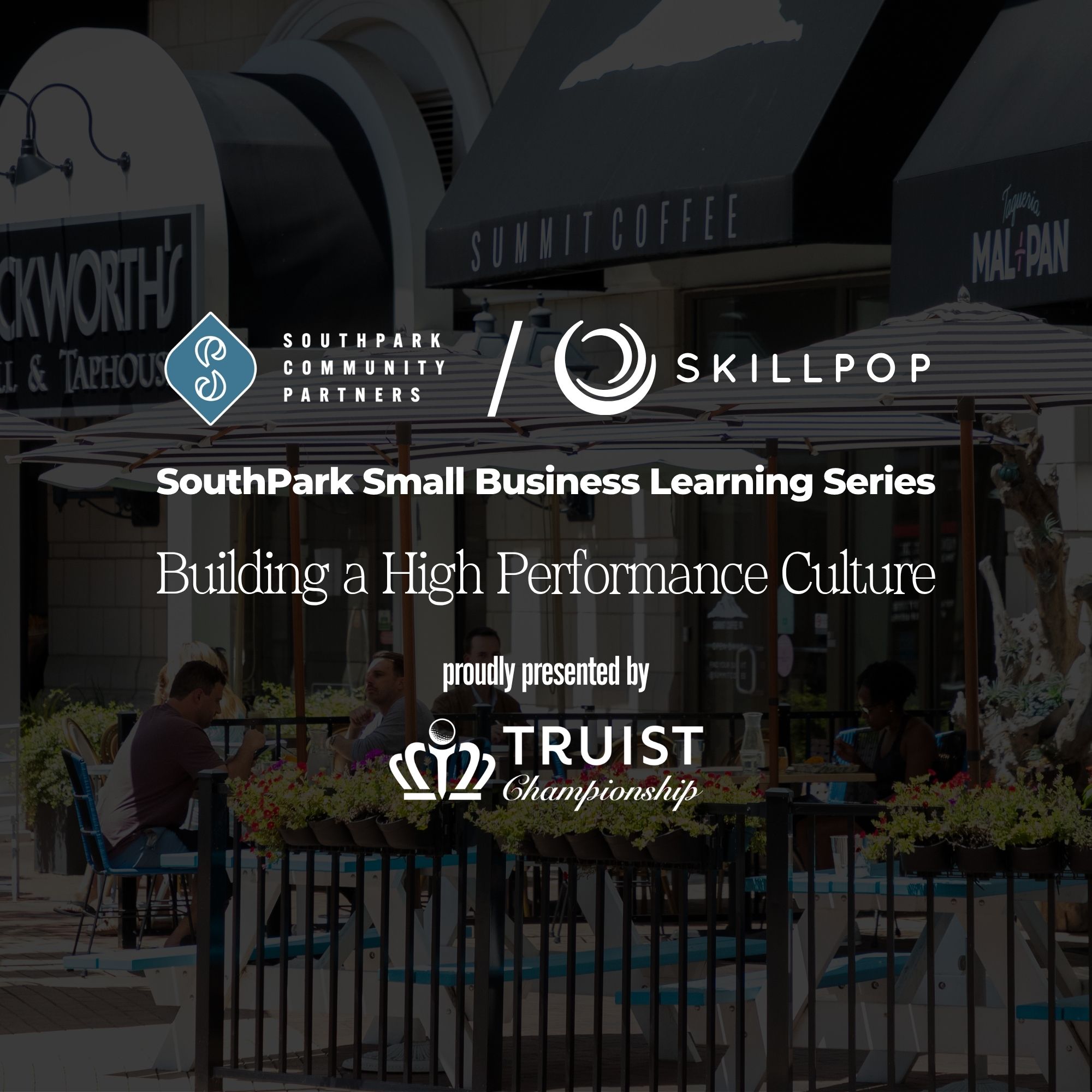 Building a High Performance Culture