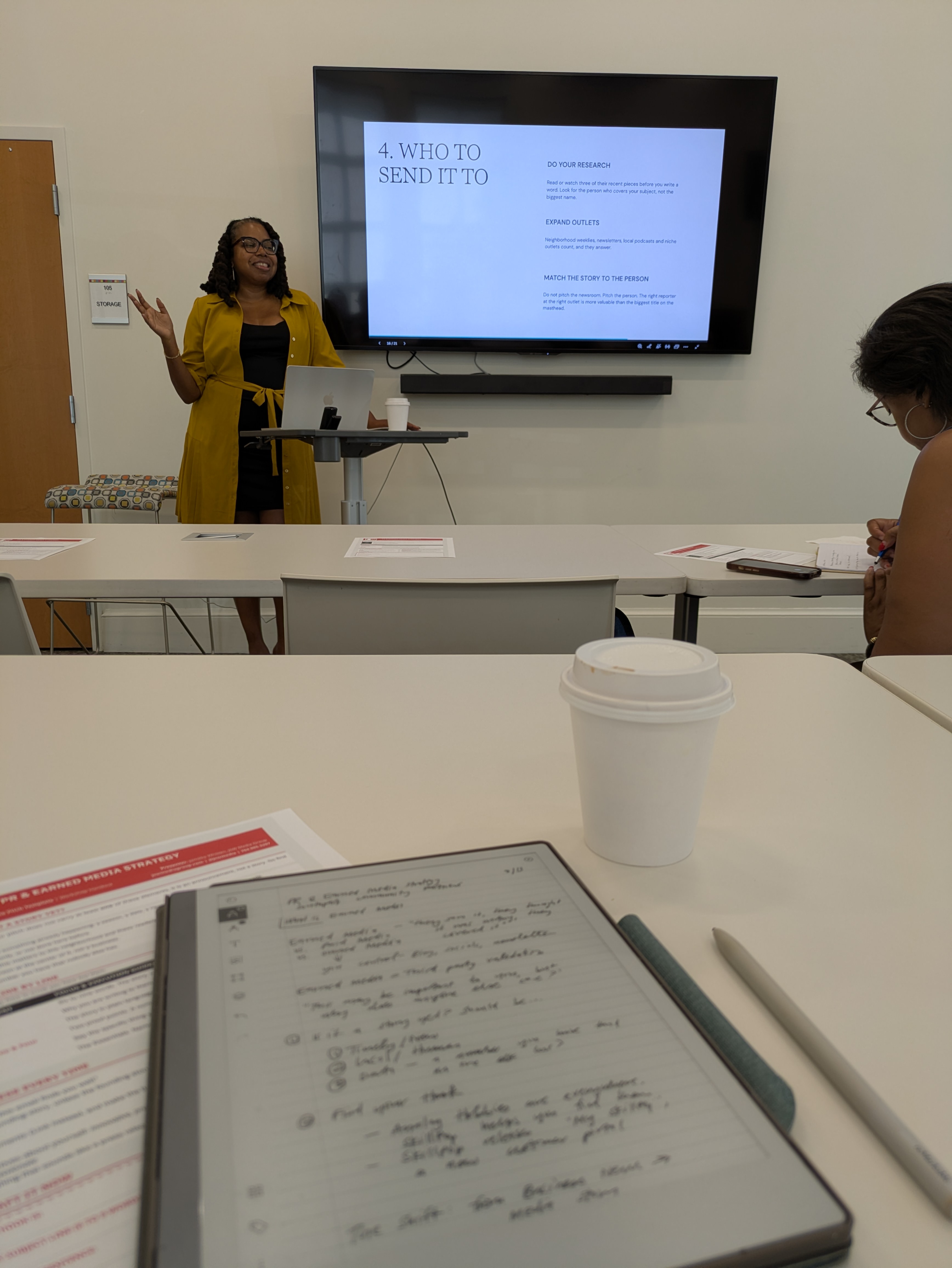 PR & Earned Media Strategy