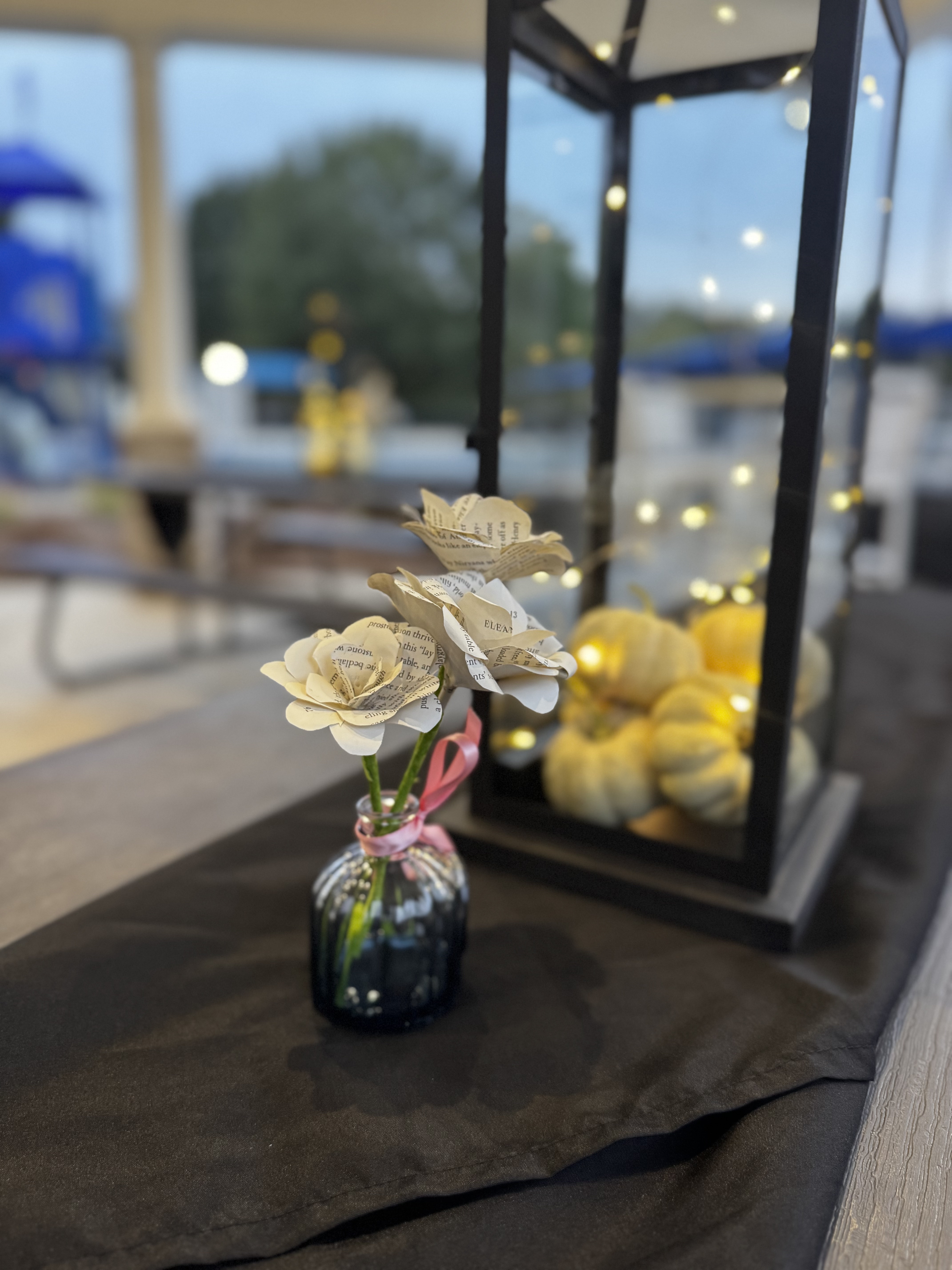 Book Page Bouquets