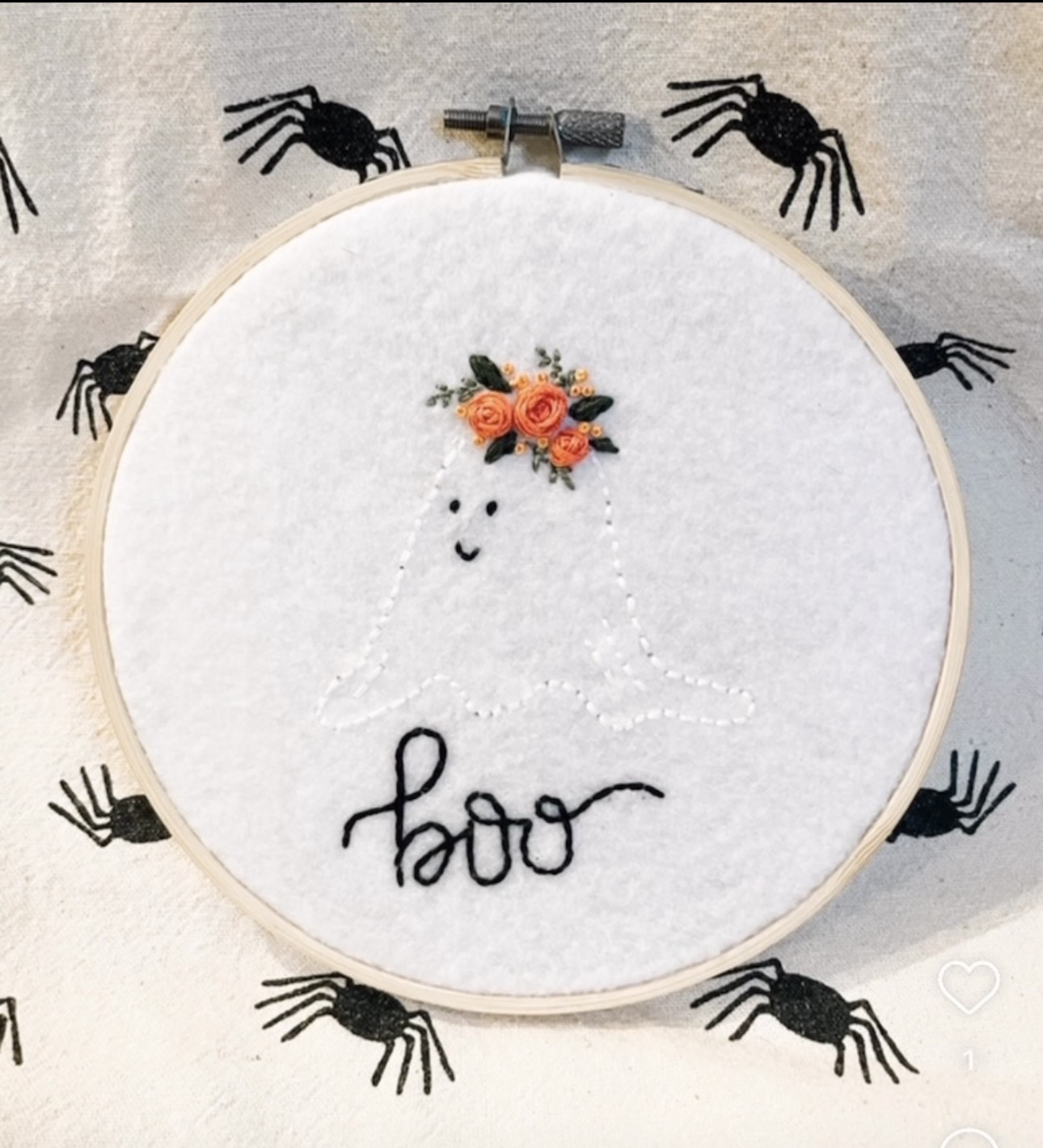 Spooky Season Embroidery