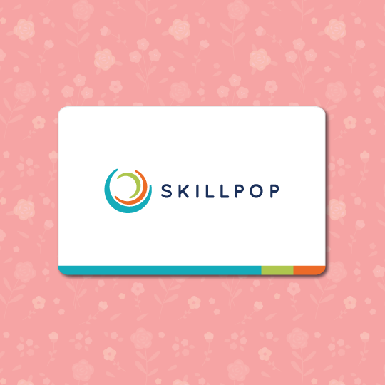 $50 SkillPop Gift Card