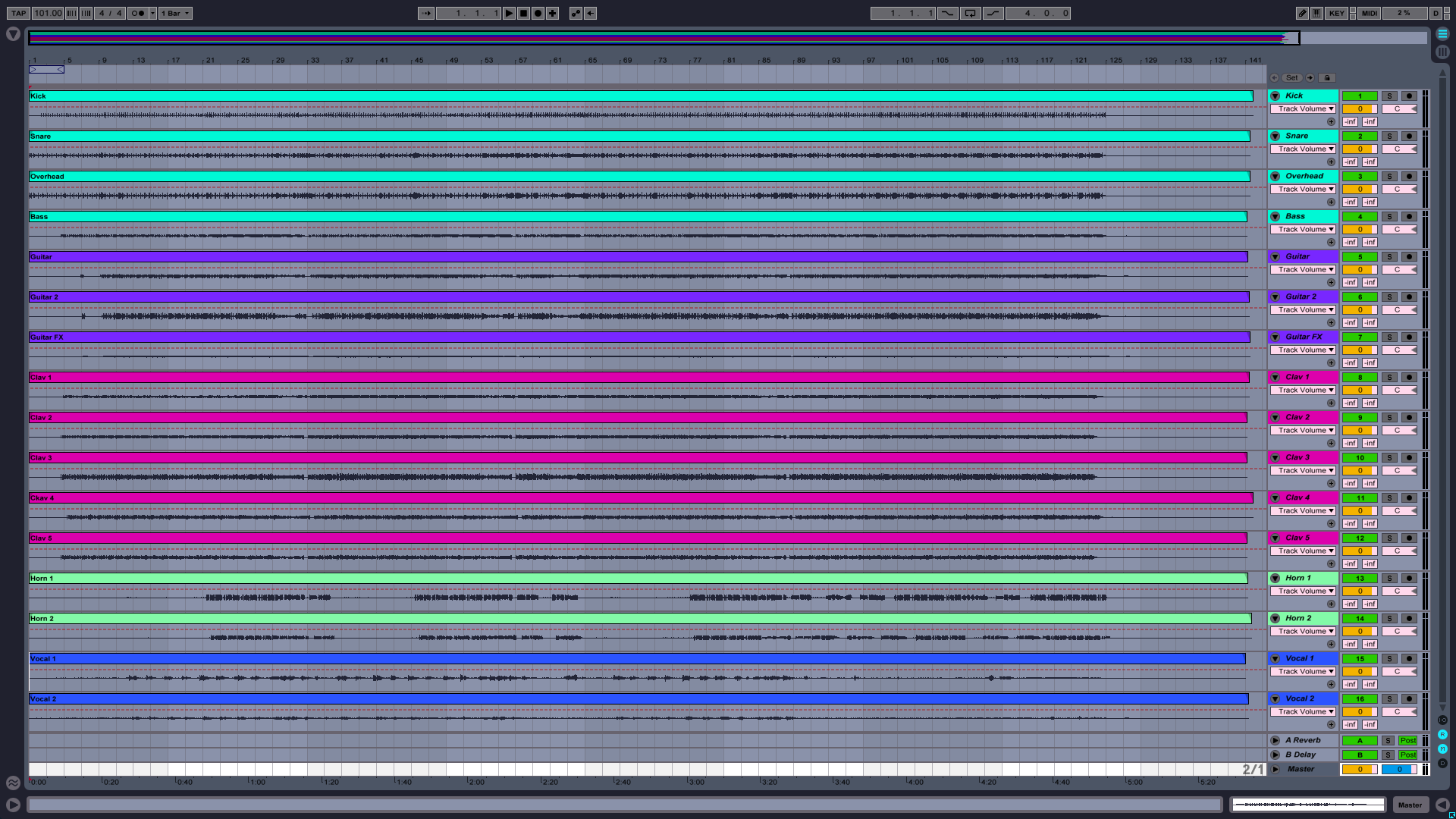 Superstition Mixdown Skillshare Student Project