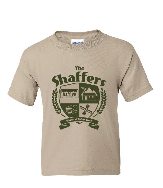 Shaffer Family Crest | Skillshare Student Project