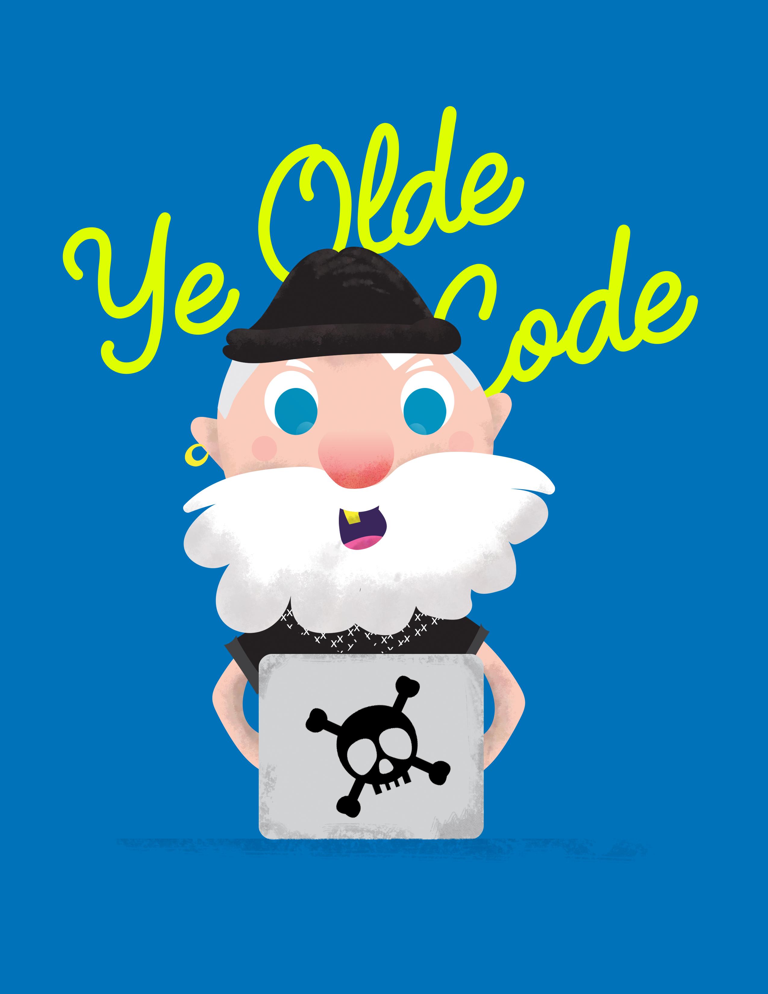 Ye Olde Code. | Skillshare Student Project