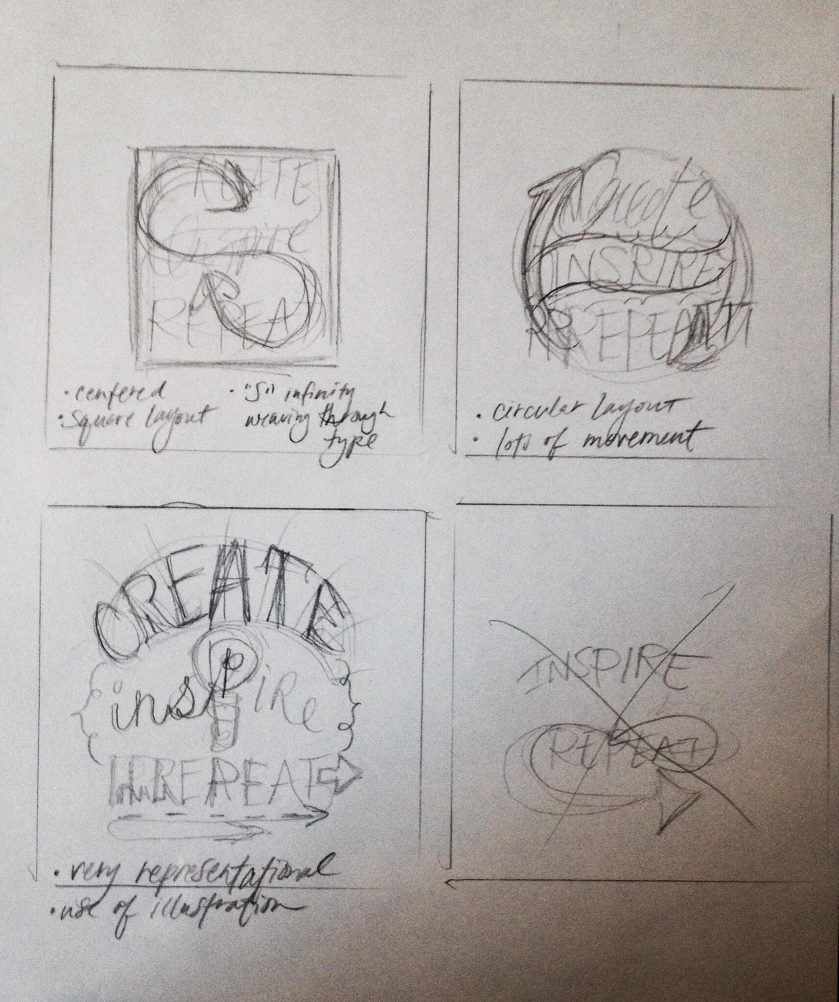 Hand-Lettering Project: Create, Inspire, Repeat | Skillshare Student ...