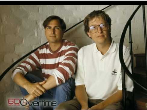 bill gates and steve jobs