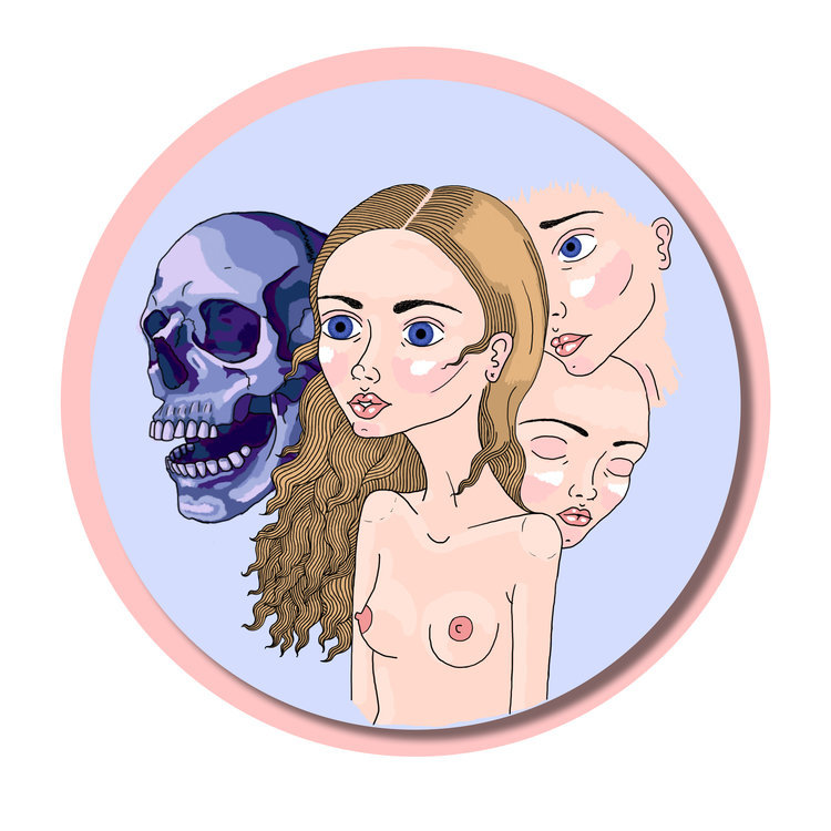 Illustration by The Bender's Art Director Grace Lehman. You can find her on Instagram @lalunagraceart or Facebook.
