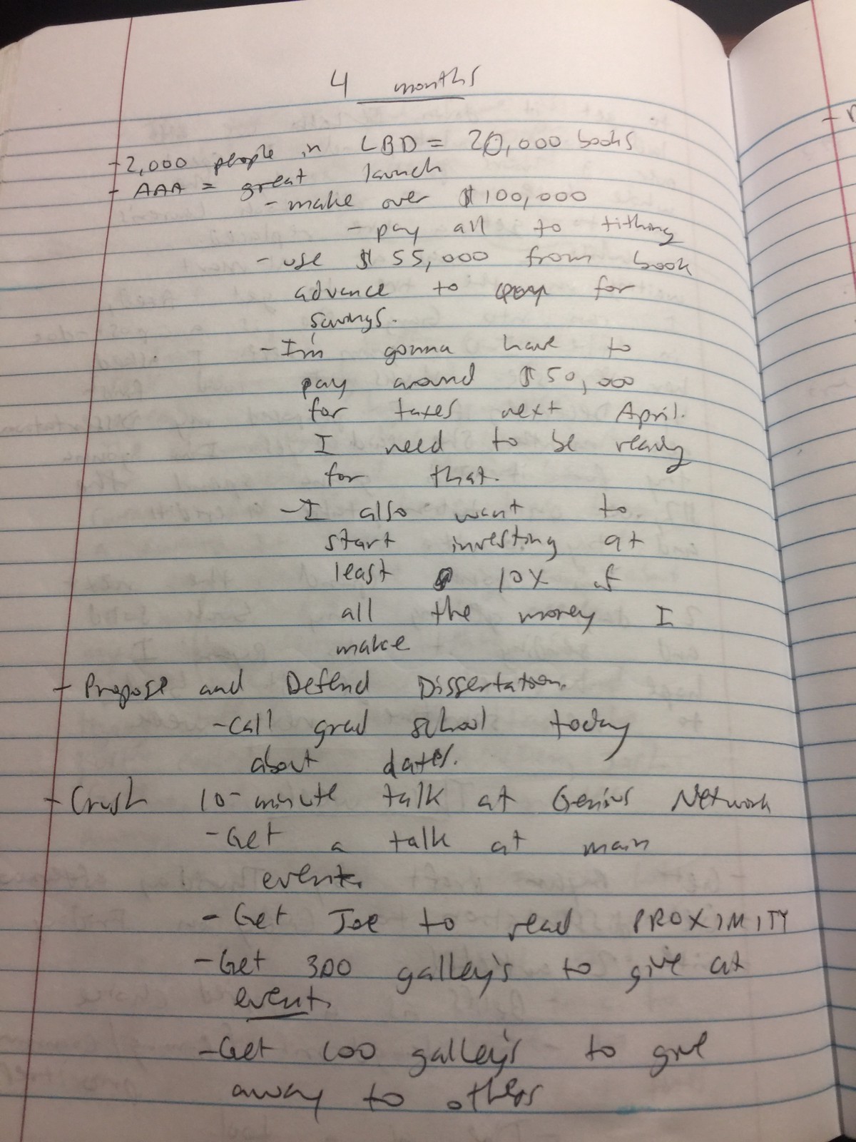 How To Write In Your Journal To Improve Yourself and Achieve Your Goals