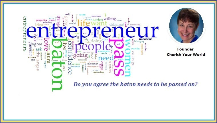 Series - Part I Raising Awareness among Women; Pass the baton on to Aspiring Entrepreneurs!