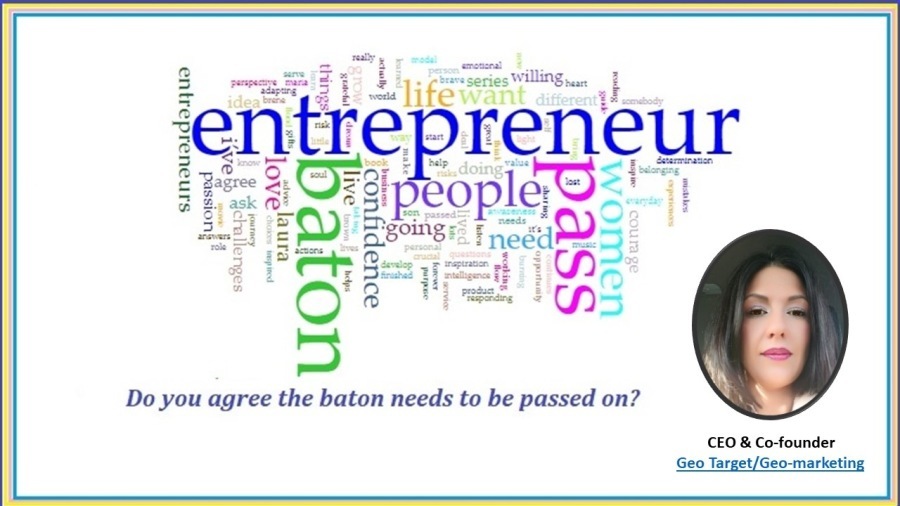 Series - Episode 3 Raising Awareness among Women; Pass the baton on to Aspiring Entrepreneurs!