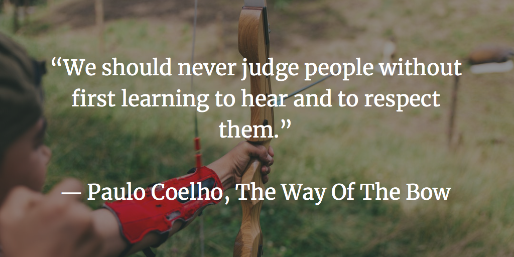 Paulo Coelho The Way of the Bow Thrive Global