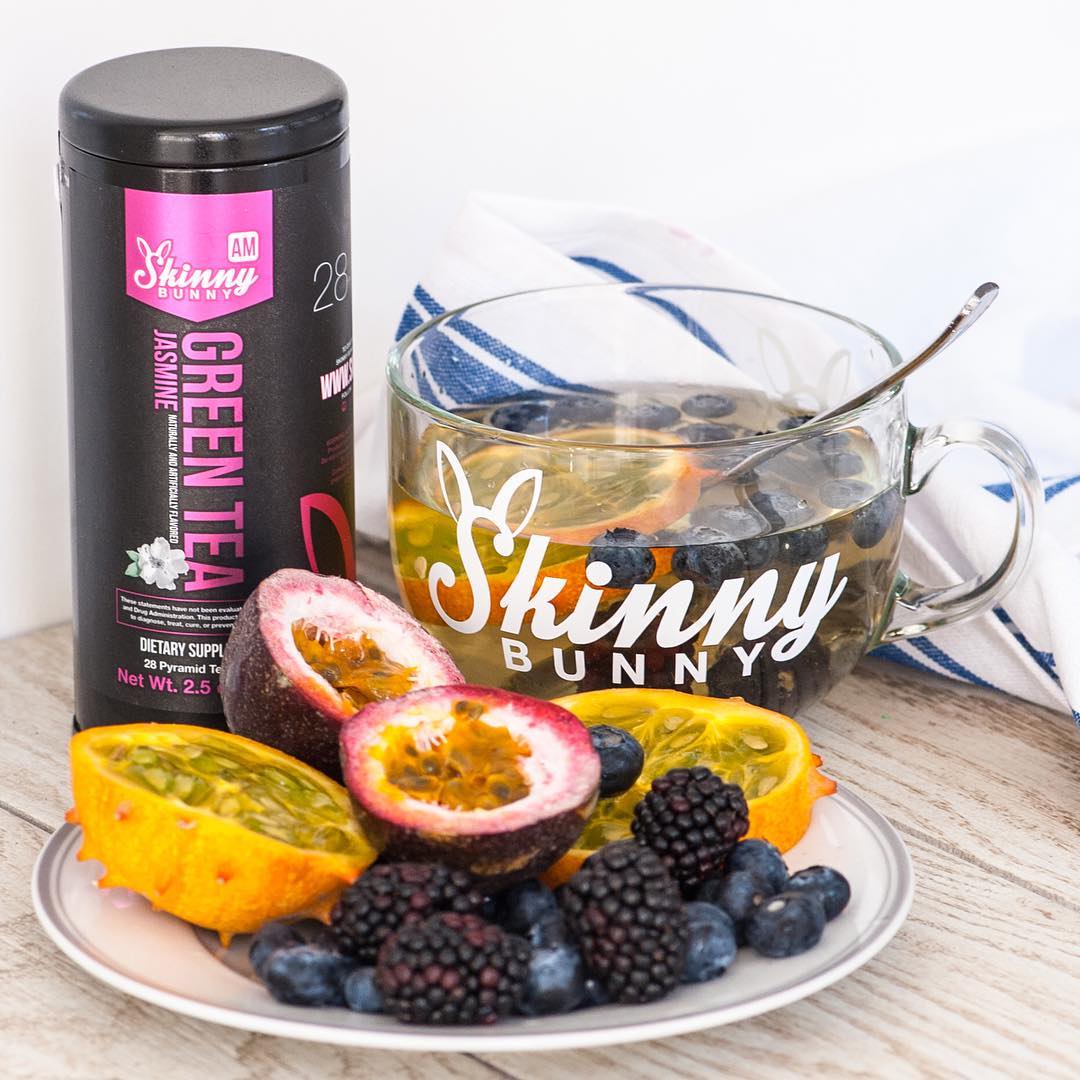 Exotic Fruit Tea Blend Recipe Skinny Bunny Premium Tea Collection