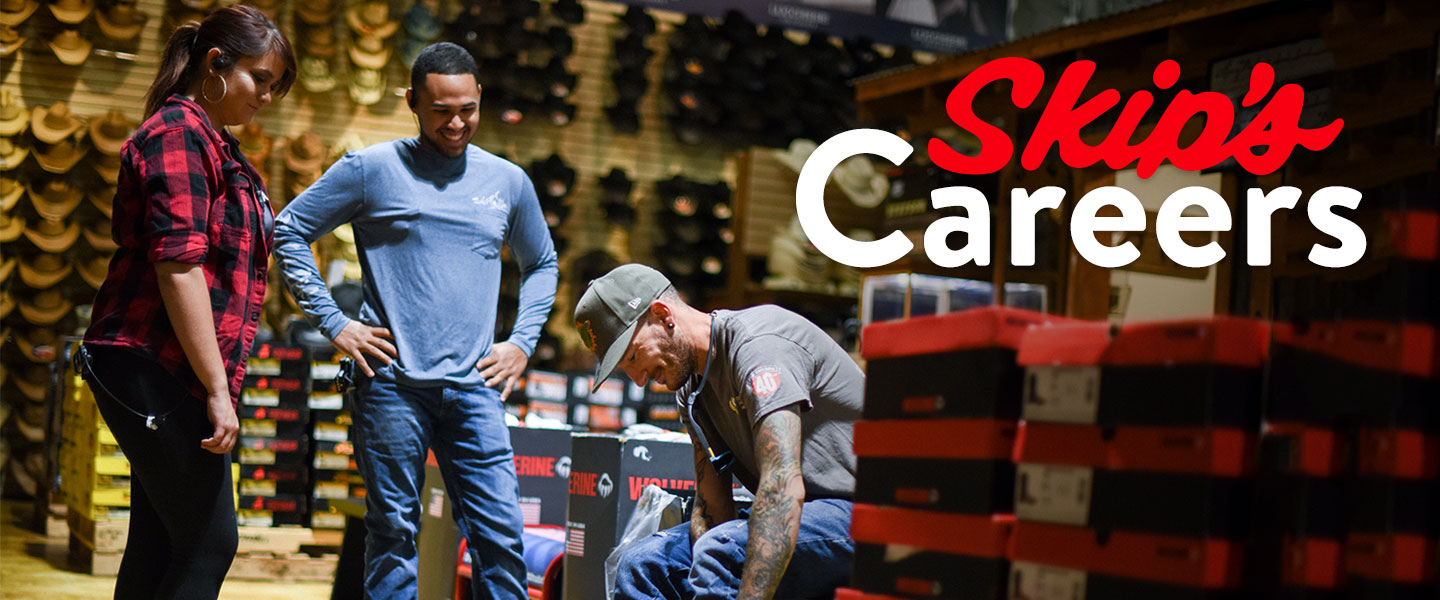 Careers Skip�s Western Outfitters