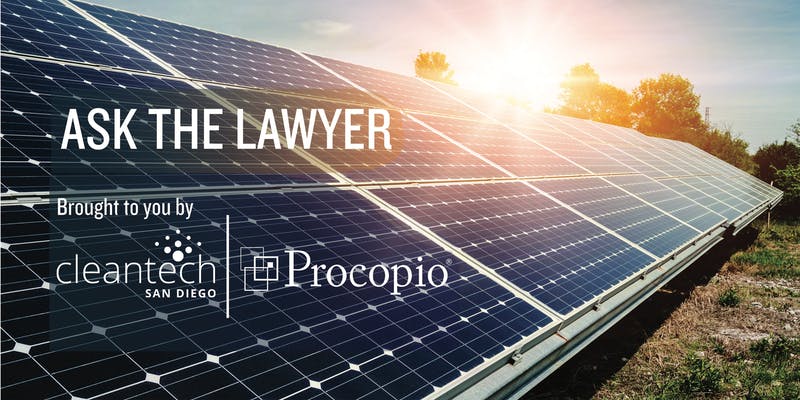 Procopio Presents: Ask the Lawyer