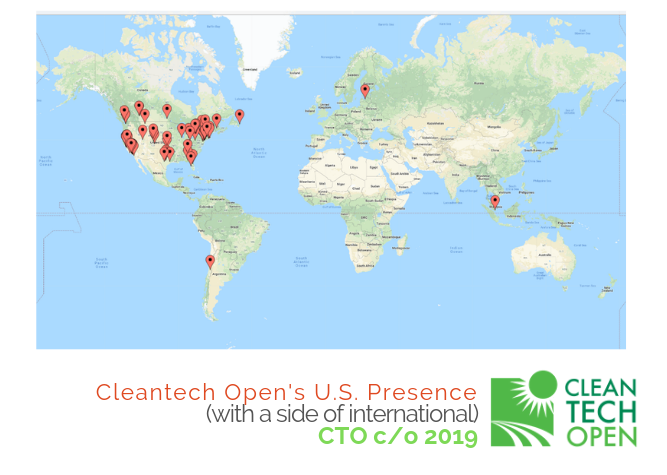 Cleantech Open Welcomes Its 2019 Accelerator Cohort