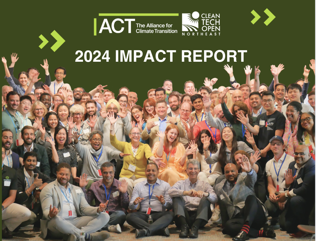 2024 Cleantech Open Northeast Impact Report