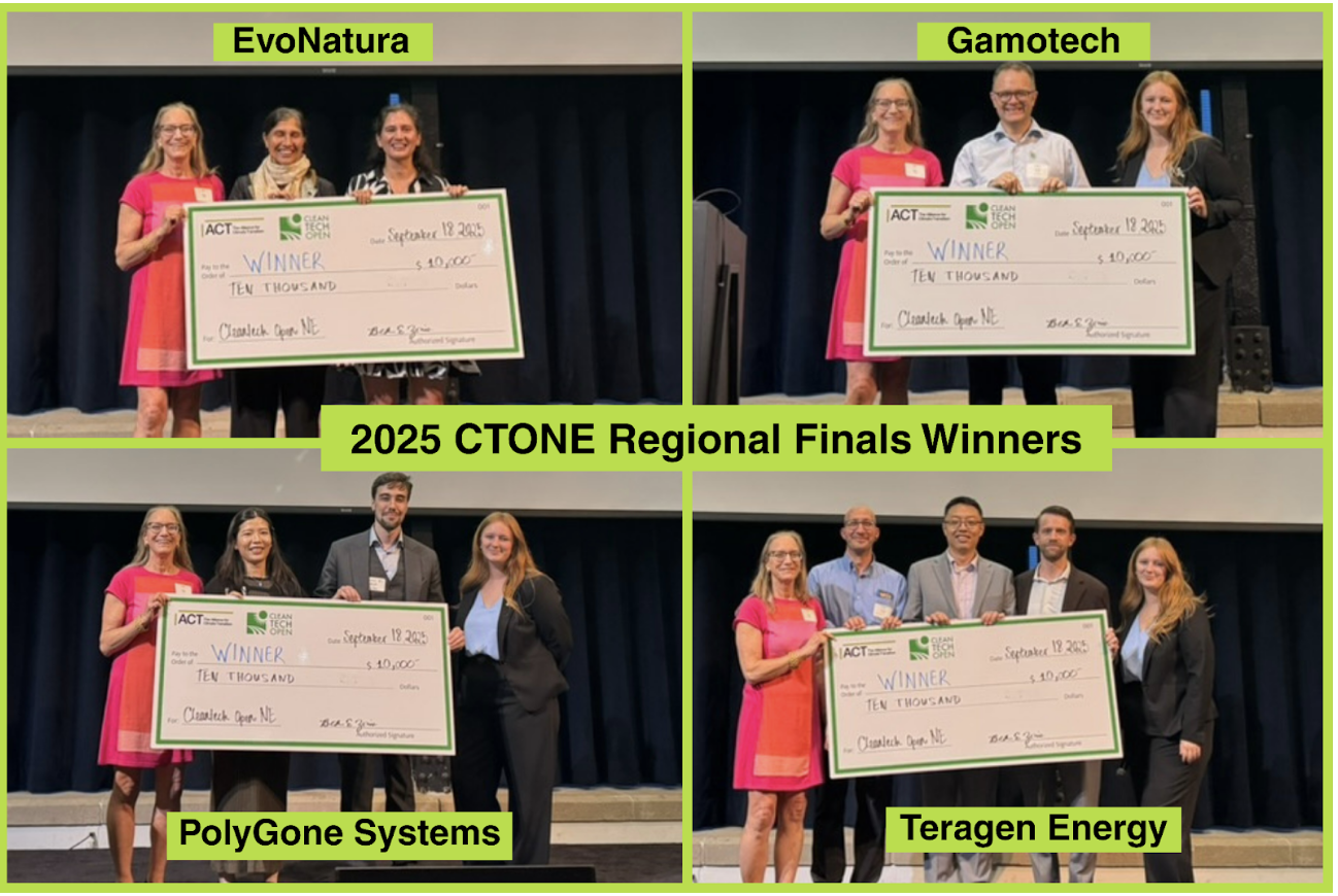 Two Decades of Impact: Cleantech Open Northeast Celebrates Winning Startups in 2025