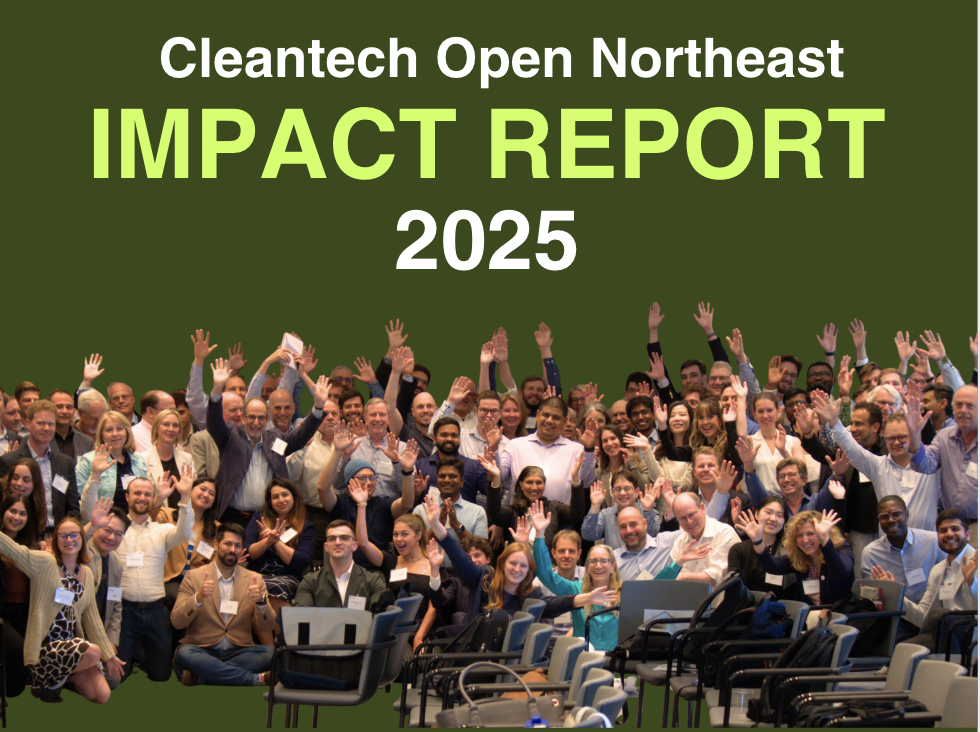 2025 Cleantech Open Northeast Impact Report