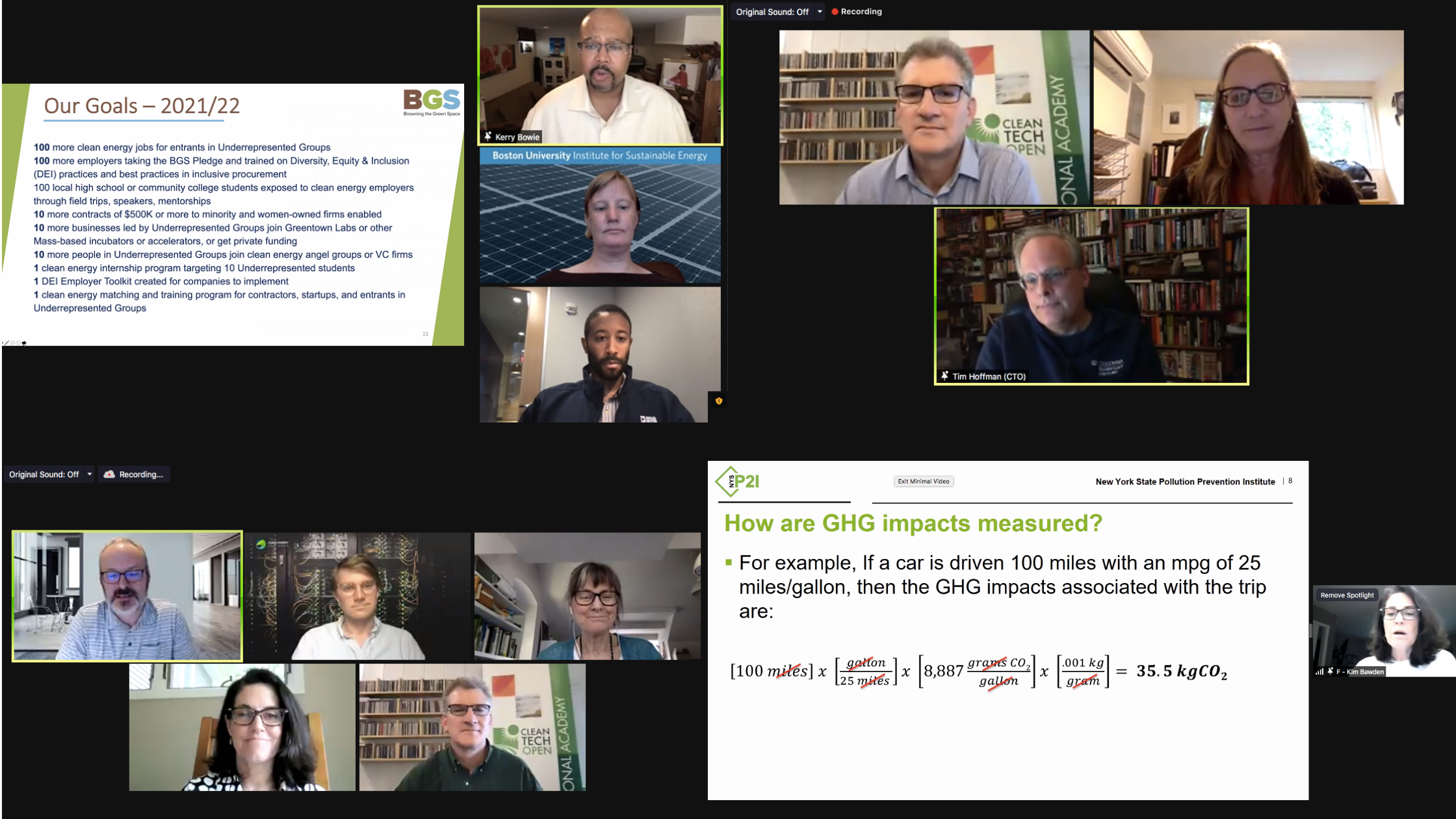 The Cleantech Open Academy Goes National with Stimulating New Content