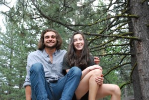 Monforte and Jeff Wattenmaker's daughter, Gwen