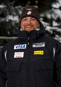 The US Ski Team World Cup men's technical event squad at Beaver Creek, CO December 1, 2007. ©JSelkowitz/SElkoPhoto