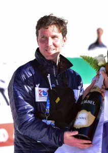 The Vail Valley Foundation's Mike Imhof presents an award at the 2015 Alpine World Ski Championships in Vail and Beaver Creek February 2015. Imhof stepped into the role of acting CEO of the Vail Valley Foundation as of September 14.