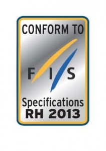 FIS Helmet Sticker